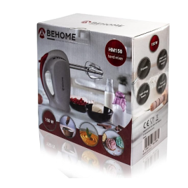 BEHOME Sbattitore Elettrico HM150