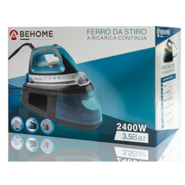 BEHOME Sistema Stirante A Carica Continua ISB2400RC