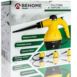 BEHOME Pulitore A Vapore SC1000Y