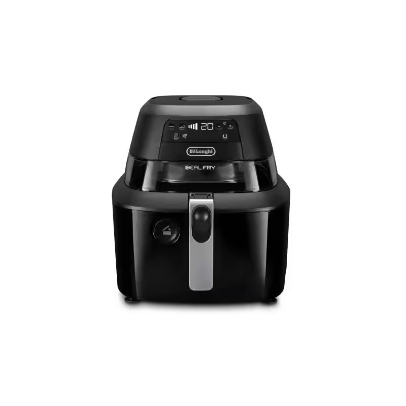 De Longhi Friggitrice Ad Aria Digitale 1.5Kg FH2394.BK