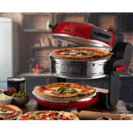 Ariete Forno Pizza Con Doppia Piastra