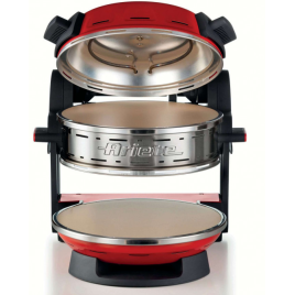 Ariete Forno Pizza Con Doppia Piastra