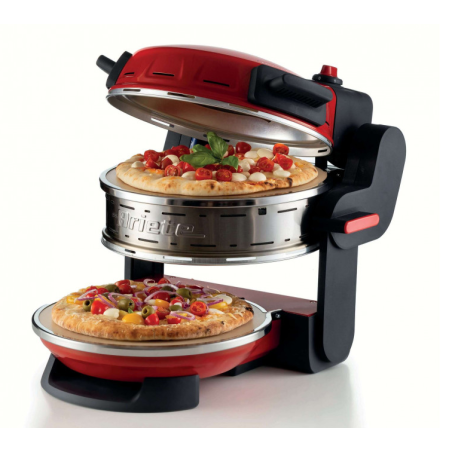 Ariete Forno Pizza Con Doppia Piastra