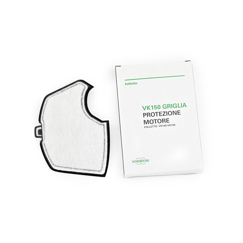 Filtro Griglia Protezione Motore Originale Vorwerk Per Folletto Vk140 Vk150