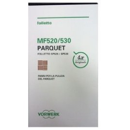 Panni Parquet Originali Vorwerk Per Pulilava SP520 SP530