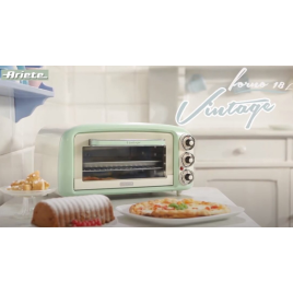 Ariete Forno Elettrico  Vintage 18Lt
