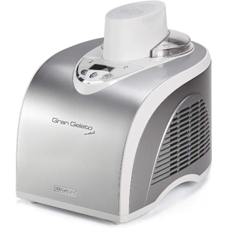 Ariete Gelatiera Gran Gelato Metal , 1 Lt