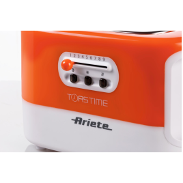 Ariete Tostapane Con Pinze A Doppia Fessura, Toastime