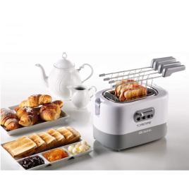 Ariete Tostapane Con Pinze A Doppia Fessura, Toastime