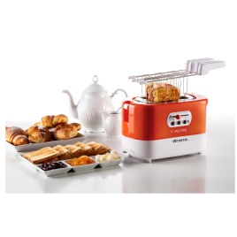Ariete Tostapane Con Pinze A Doppia Fessura, Toastime