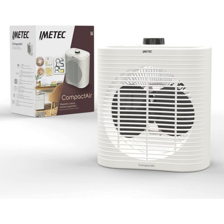 Imetec Termoventilatore 2000W Compact Air