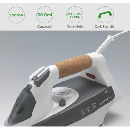 Ariete Ferro Da Stiro 2200 W Piastra In Acciaio Inox