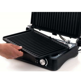 Ariete Bistecchiera Elettrica MetalGrill 3 in 1