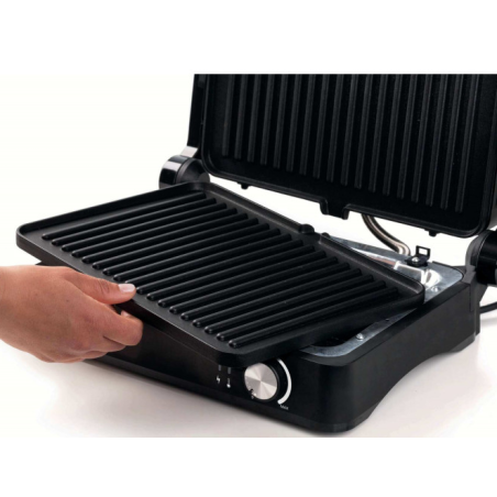 Ariete Bistecchiera Elettrica MetalGrill 3 in 1