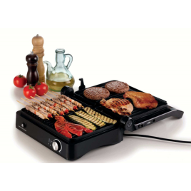 Ariete Bistecchiera Elettrica MetalGrill 3 in 1