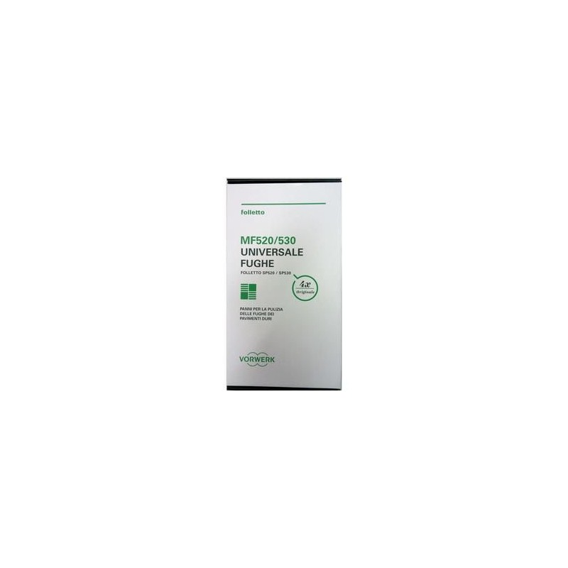 Panni Universali Fughe Originali Vorwerk Per Pulilava SP520 SP530 Panni Universali Fughe Originali Vorwerk Per Pulilava SP520 SP530