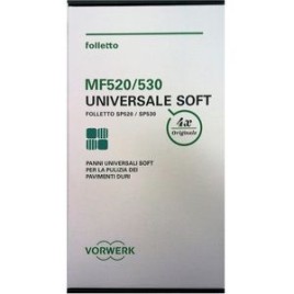 Panni Universali Soft Per Lavapavimenti Folletto SP520 SP530