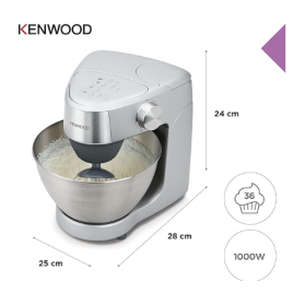 Kenwood Impastatrice Prospero+ 4,3L KHC29.A0SI