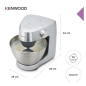 Kenwood Impastatrice Prospero+ 4,3L KHC29.A0SI