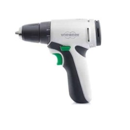 Vorwerk Folletto Twercs T100 ST: Seghetto,Pistola Incollatrice a Caldo,Trapano Avvitatore e Graffatrice