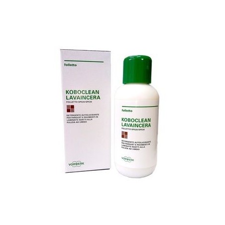 Detergente Koboclean Lavaincera Parquet