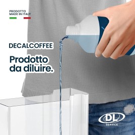 Decalcificante DECALCOFFE per macchine da caffè,500ML