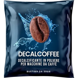 Decalcificante DECALCOFFE in polvere ,per macchine da caffe,10 Bustine da 30 gr