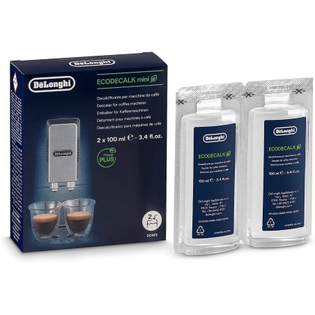 De Longhi Ecodecalk Mini Dlsc200 Decalcificante Macchine Caffè 2x100ml