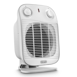 De Longhi Termoventilatore Verticale 2000W Bianco