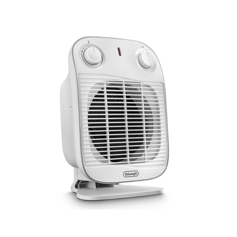 De Longhi Termoventilatore Verticale 2000W Bianco