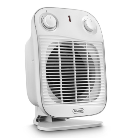 De Longhi Termoventilatore Verticale 2000W Bianco