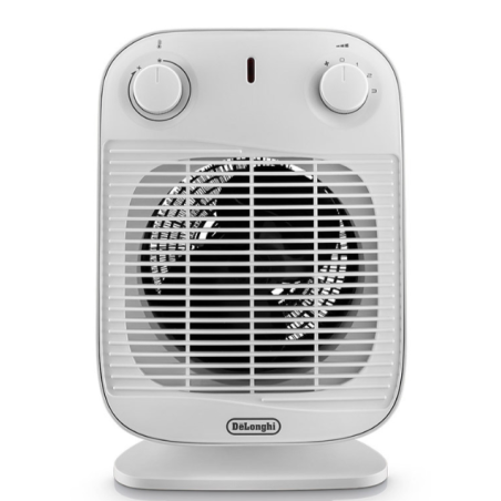 De Longhi Termoventilatore Verticale 2000W Bianco