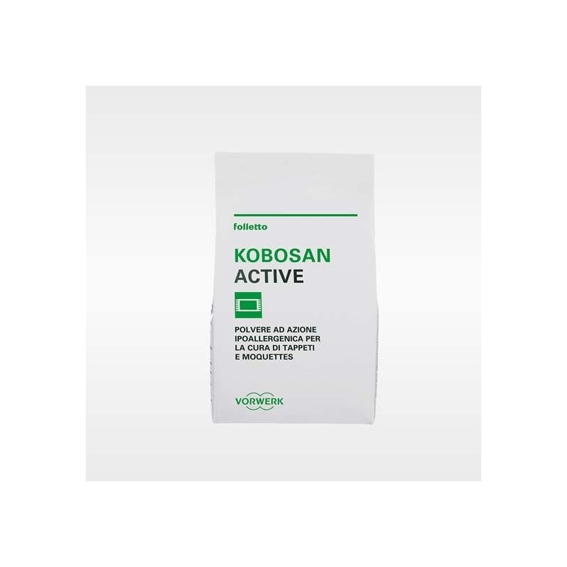 Kobosan Active Busta 500gr Originale Vorwerk