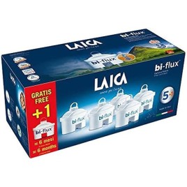 Laica Cartucce Filtranti Bi-Flux 5+1