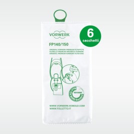 Sacchetti Originali Vorwerk Per Folletto Vk140/Vk150