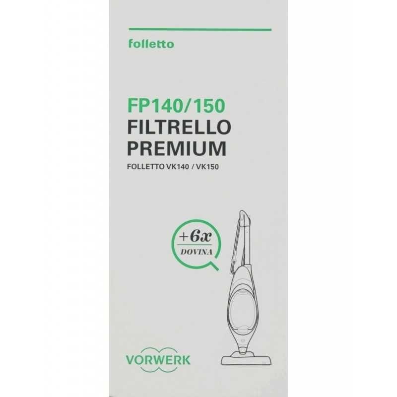 Sacchetti Originali Vorwerk Per Folletto Vk140/Vk150