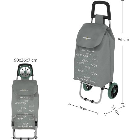 Colombo Carrello Porta Spesa Greenwich
