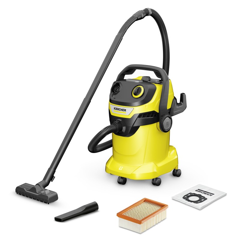 Karcher Bidone Aspiratutto Solidi e Liquidi WD5 , 25 Lt