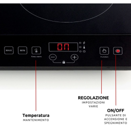 Ariete Piastra A Induzione Doppia