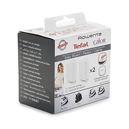 Tefal Rowenta Set Cartuccia Anticalcare XD9060