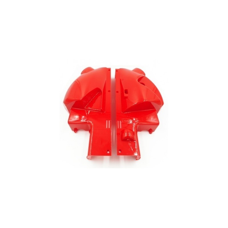 Coppia Scocche In Plastica Macchina Caffe' Frog Revolution
