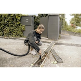 Karcher Bidone Aspiratutto Solidi e Liquidi WD4s, 20Lt