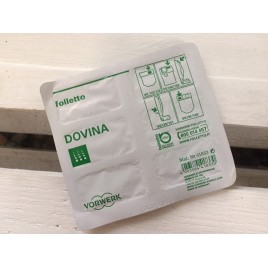 Dovina Profumini Originali Vorwerk Blister 6 PZ