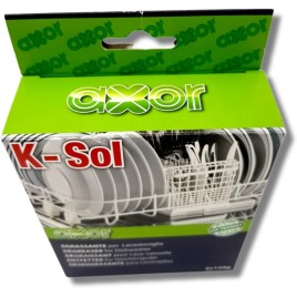 Axor K-SOL Sgrassante per Lavastoviglie 2 Buste Da 125 gr