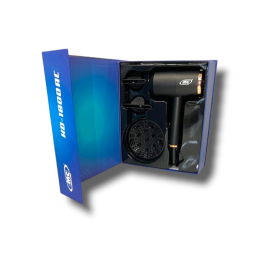 Mc Phon Professionale HD-1800 AC, 1800W Manico Pieghevole Con Diffusore e 2 Beccucci