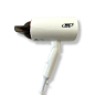 Mc Phon Professionale HD-1800 DC, 1800W Manico Pieghevole Con 2 Beccucci