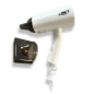 Mc Phon Professionale HD-1800 DC, 1800W Manico Pieghevole Con 2 Beccucci