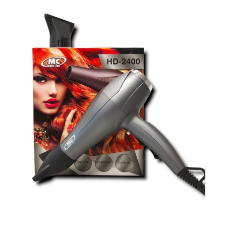 Mc Phon Professionale HD-2400 , 2200W Con 2 Beccucci