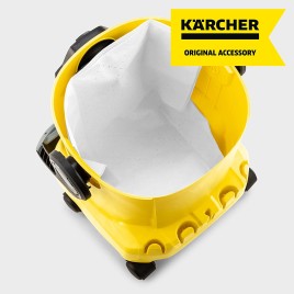 Sacchetti In Vello Originali Karcher Per WD4,WD5,WD6, 4 Pezzi