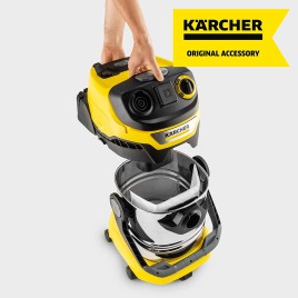 Sacchetti In Vello Originali Karcher Per WD4,WD5,WD6, 4 Pezzi